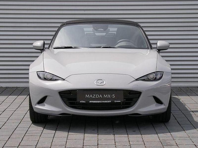 Gebraucht Mazda MX5 Exclusive-Line 132 PS (97 kW) 2024 Aero gray m Cabrio