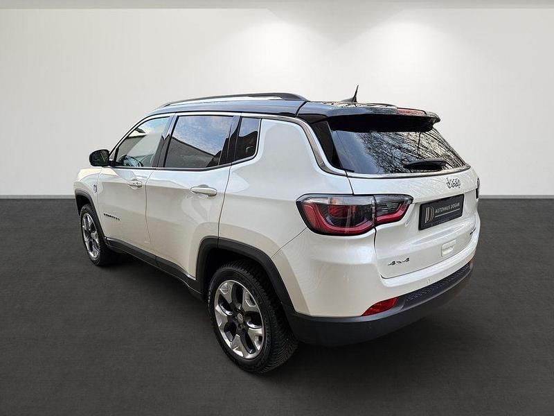 Usado Jeep Compass Limited 170 HP (125 kW) 2018 Branco SUV