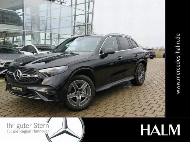 Schwarz Gebraucht 2024 Mercedes GLC300e SUV | 79.990 € - Bild 1/4