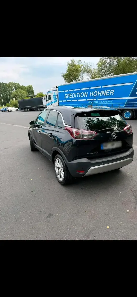 Gebraucht Opel Crossland X Innovation 131 PS (96 kW) 2019 Blau SUV