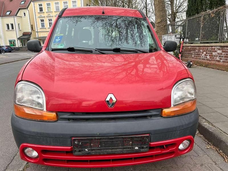 Gebraucht Renault Kangoo Authentique 75 PS (55 kW) 2001 Rot Van / Kleinbus
