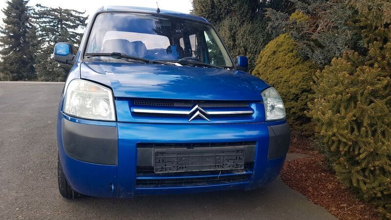 Gebraucht Citroën Berlingo 109 PS (80 kW) 2005 Blau Van / Kleinbus
