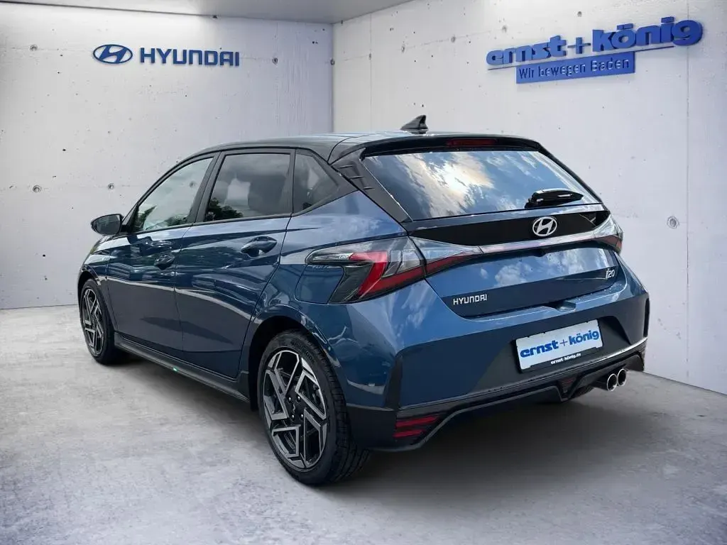 Gebraucht Hyundai i20 N Line 101 PS (74 kW) 2025 Blau Kleinwagen