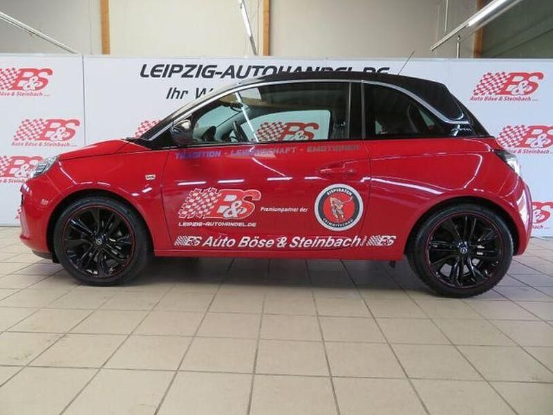 Gebraucht Opel Adam Jam 87 PS (63 kW) 2015 Rot Kleinwagen