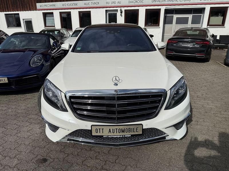 Gebraucht Mercedes S65 AMG AMG 455 PS (334 kW) 2017 Weiß Limousine