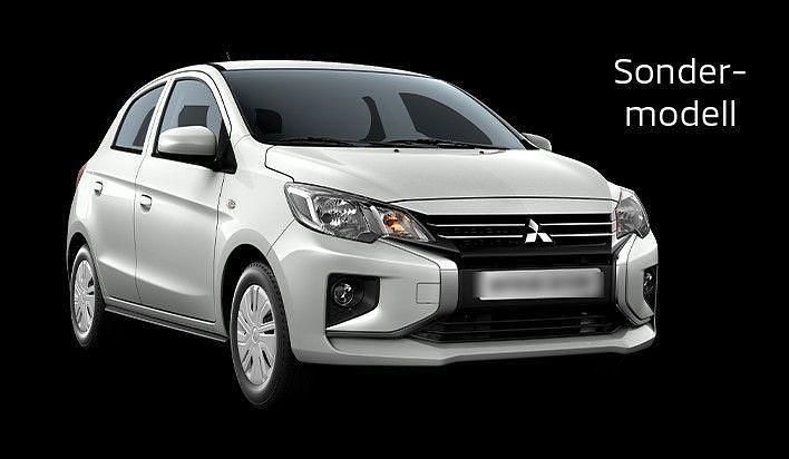 Weiß Neu 2025 Mitsubishi Space Star Select Kleinwagen | 12.995 € - Bild 1/1