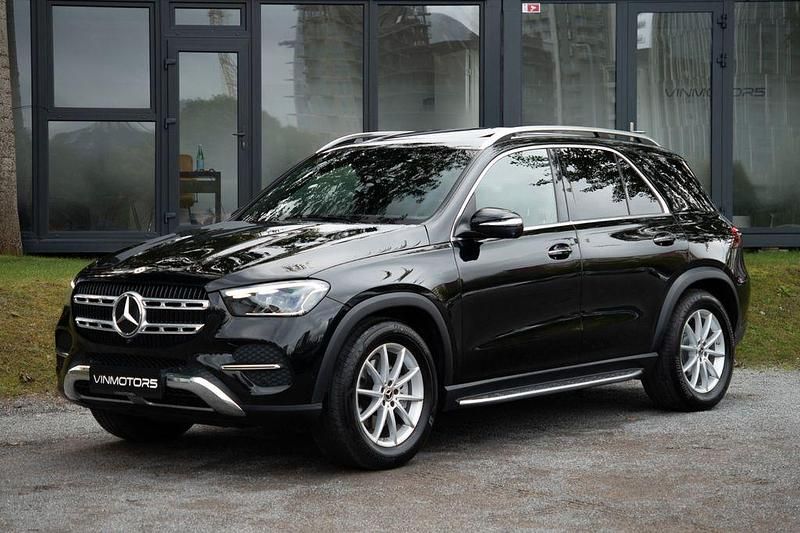 Schwarz Gebraucht 2024 Mercedes GLE350 SUV | 53.800 € - Bild 1/4
