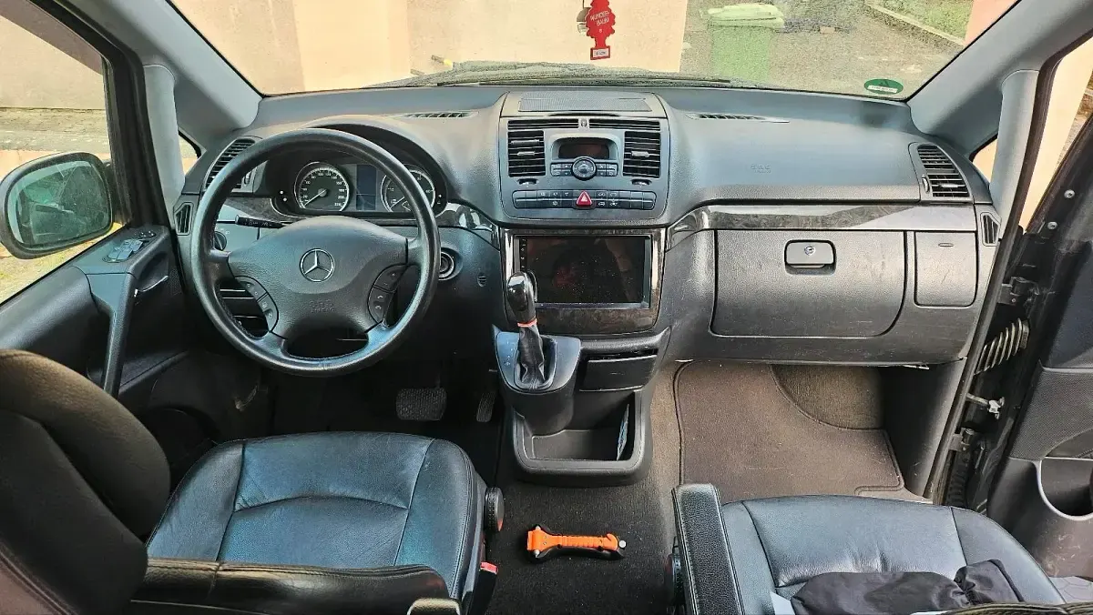 Gebraucht Mercedes Viano 190 PS (139 kW) 2008 Schwarz Van / Kleinbus