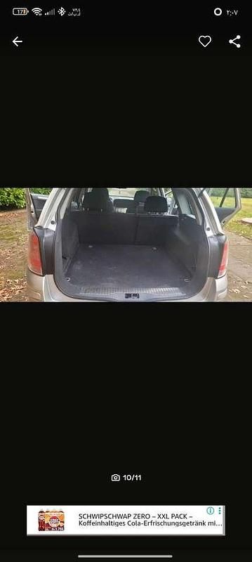 Gebraucht Opel Astra Innovation 116 PS (85 kW) 2008 Silber Coupé