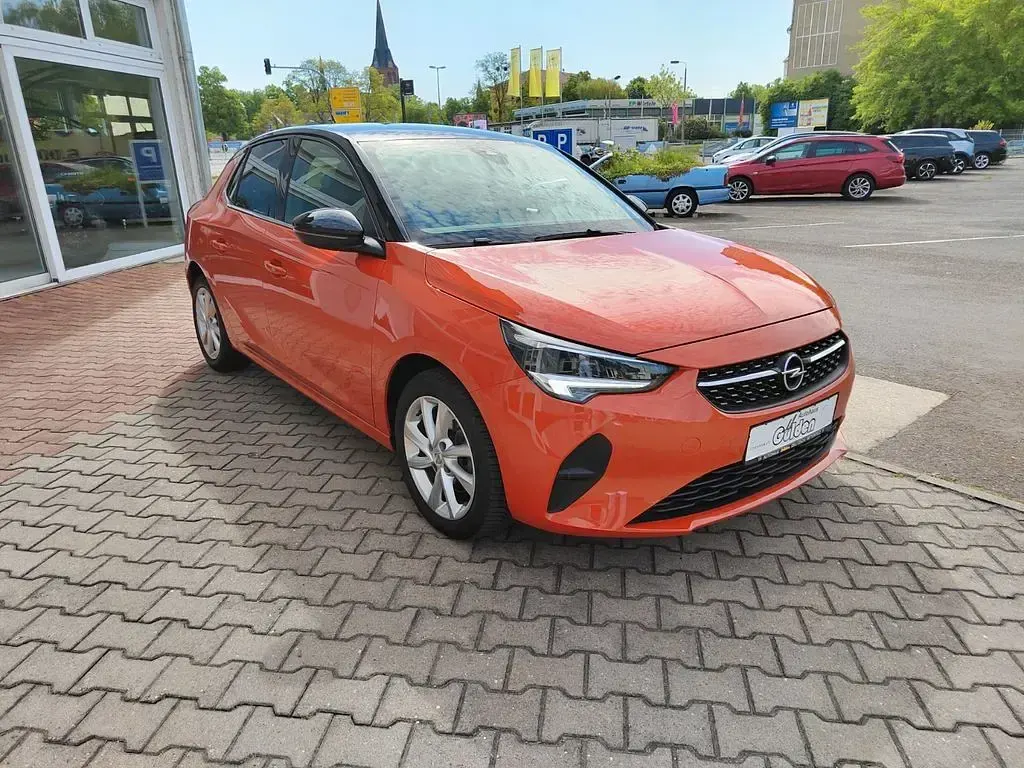 Gebraucht Opel Corsa Elegance 101 PS (74 kW) 2022 Orange Kleinwagen