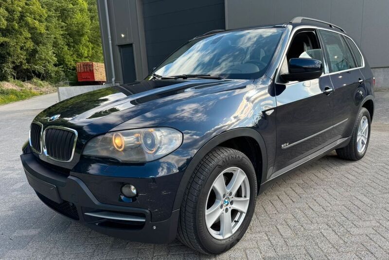 Blau Gebraucht 2008 BMW X5 SUV | 7.950 € (Fairer Preis) - Bild 1/4