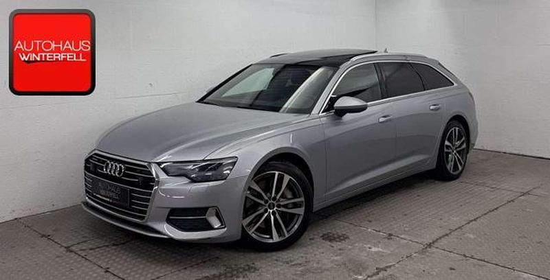 Gebraucht Audi A6 Sport 340 PS (250 kW) 2022 Florettsilber Kombi