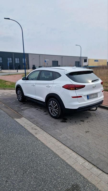 Gebraucht Hyundai Tucson Style 132 PS (97 kW) 2018 Weiß SUV
