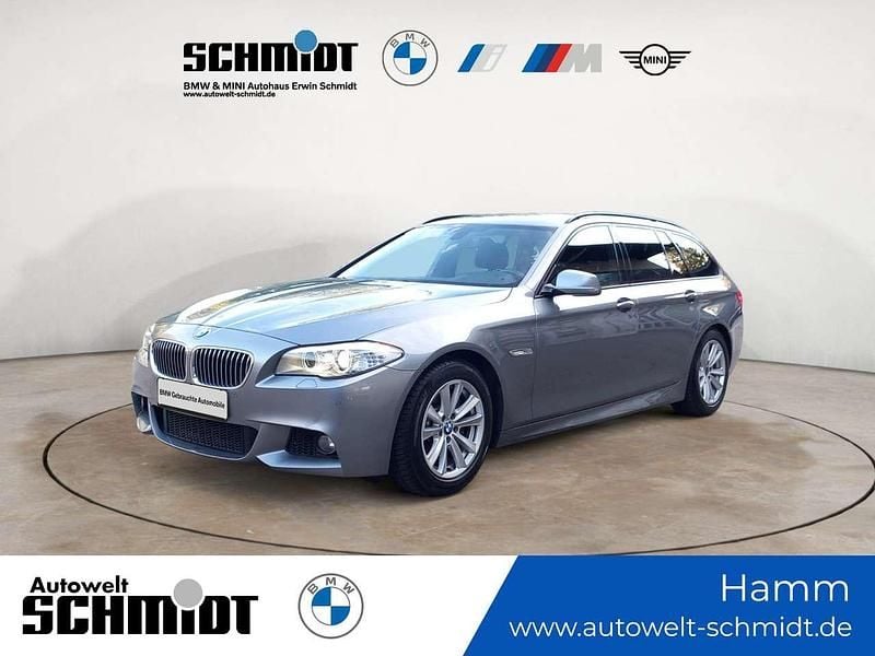 Spacegrau metallic Gebraucht 2013 BMW 525 M Sport Kombi | 9.770 € (Guter Preis) - Bild 1/4