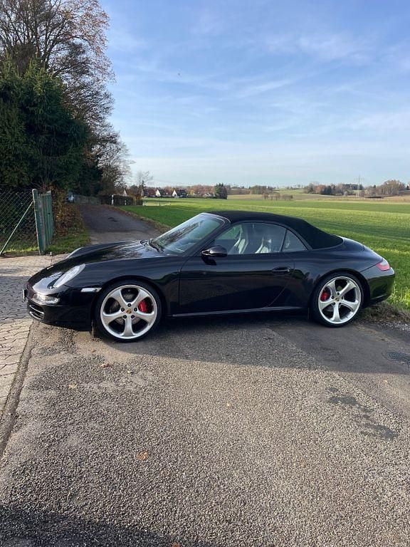 Gebraucht Porsche 911 Carrera S Cabriolet 435 PS (319 kW) 2006 Schwarz Cabrio