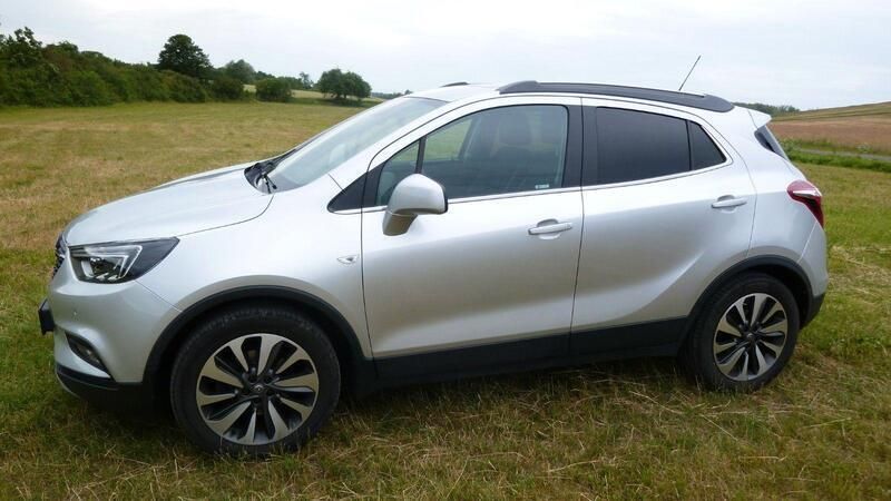 Silber Gebraucht 2017 Opel Mokka X Innovation SUV | 10.200 € (Superpreis) - Bild 1/4