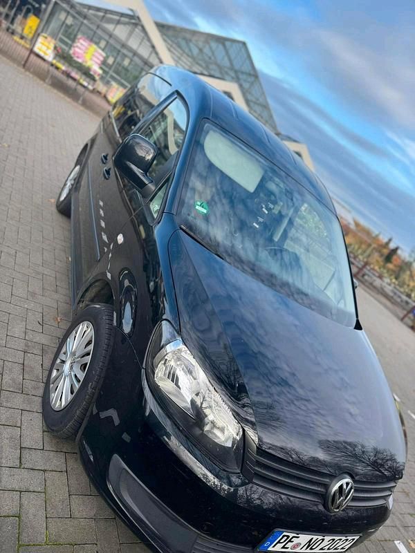 Gebraucht VW Caddy 105 PS (77 kW) 2012 Schwarz Van / Kleinbus