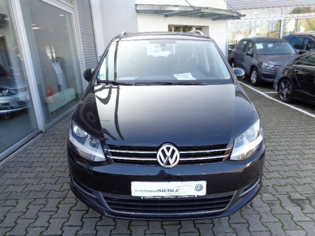 Gebraucht VW Sharan Highline 150 PS (110 kW) 2013 Schwarz metallic Van / Kleinbus