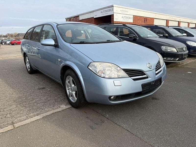 Gebraucht Nissan Primera Visia 120 PS (88 kW) 2006 Blau Kombi
