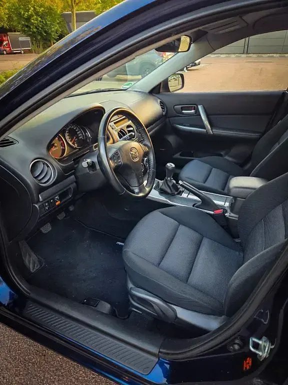 Gebraucht Mazda 6 147 PS (108 kW) 2008 Blau Limousine