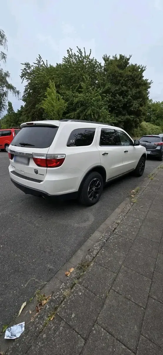 Gebraucht Dodge Durango 294 PS (216 kW) 2012 Weiß SUV