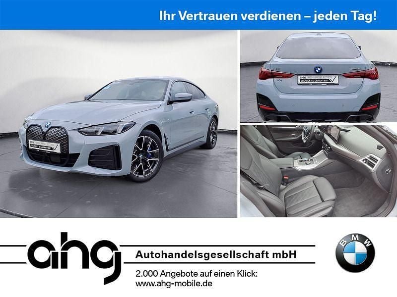 Grau Gebraucht 2024 BMW i4 M Sport Limousine | 58.830 € (Fairer Preis) - Bild 1/3