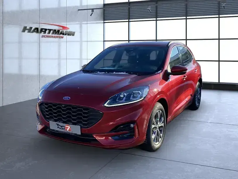Gebraucht Ford Kuga ST-Line 150 PS (110 kW) 2023 Lucidrot (metallic) SUV