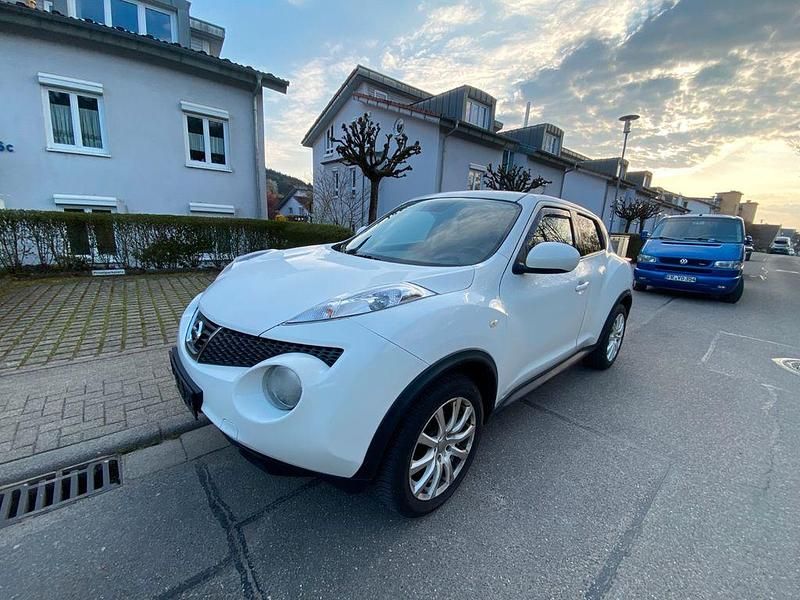 Gebraucht Nissan Juke 117 PS (86 kW) 2013 Weiß SUV