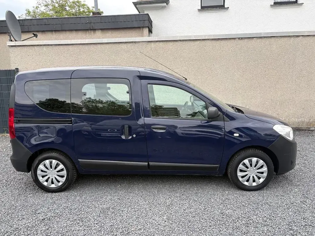 Gebraucht Dacia Dokker Ambiance 83 PS (61 kW) 2014 Blau Van / Kleinbus