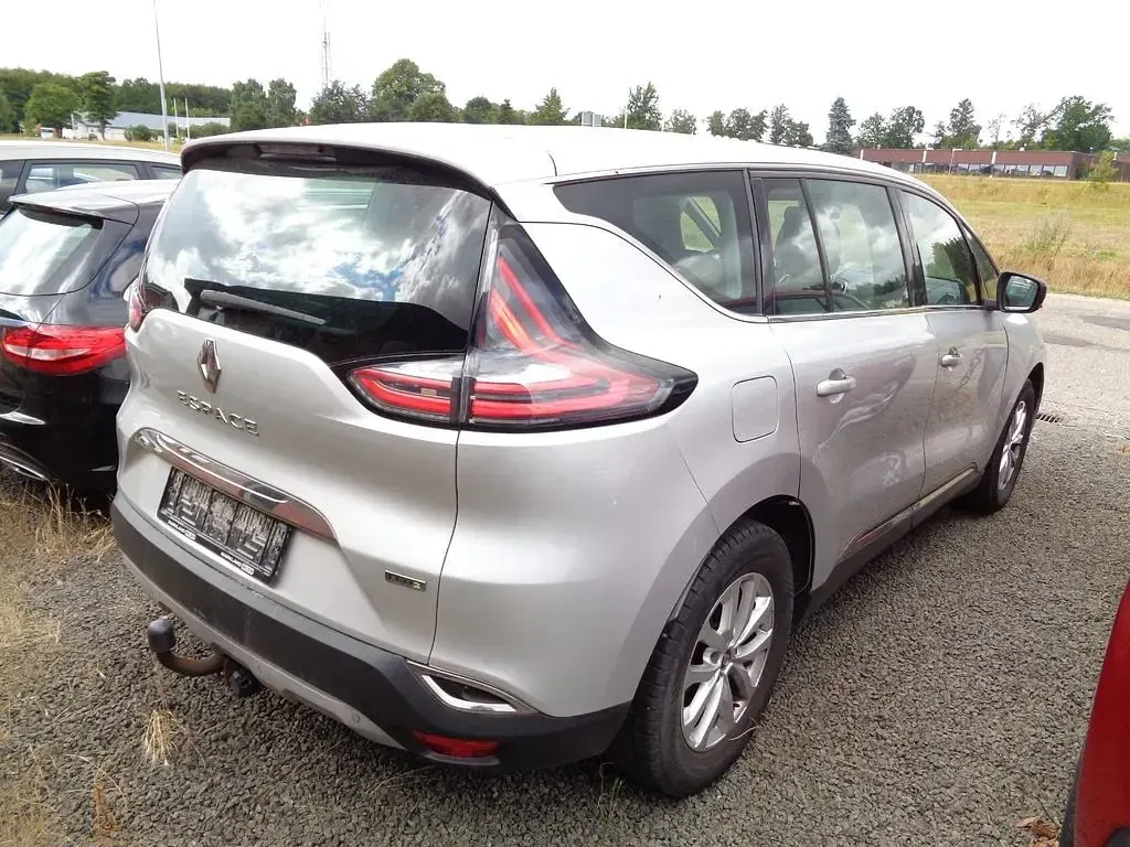 Gebraucht Renault Espace Life 131 PS (96 kW) 2016 Grau Van / Kleinbus