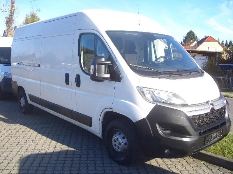Gebraucht Citroën Jumper 165 PS (121 kW) 2020 Weiß Van / Kleinbus