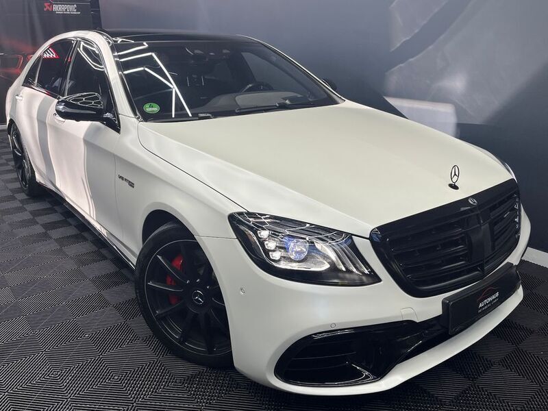 Gebraucht 2018 Mercedes S63 AMG AMG Limousine | 77.990 € (Superpreis) - Bild 1/4