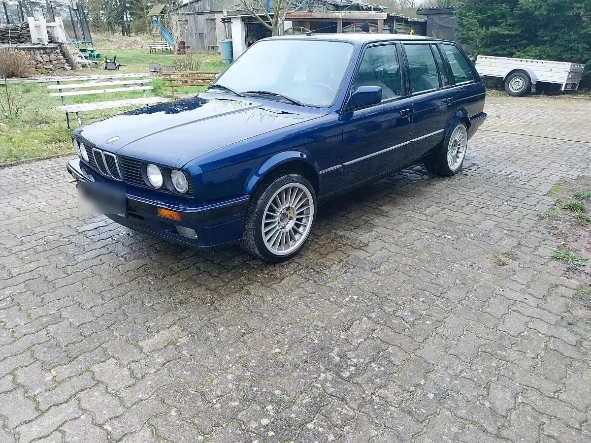 Gebraucht BMW 340 1993 Blau Kombi