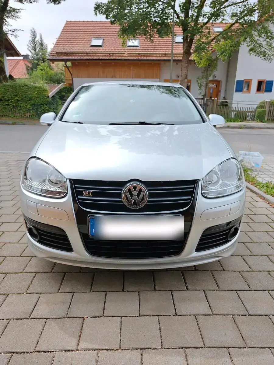 Gebraucht VW Golf V GT 170 PS (125 kW) 2007 Grau Limousine