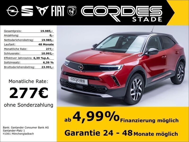 Rot Gebraucht 2021 Opel Mokka Elegance SUV | 20.795 € (Fairer Preis) - Bild 1/4