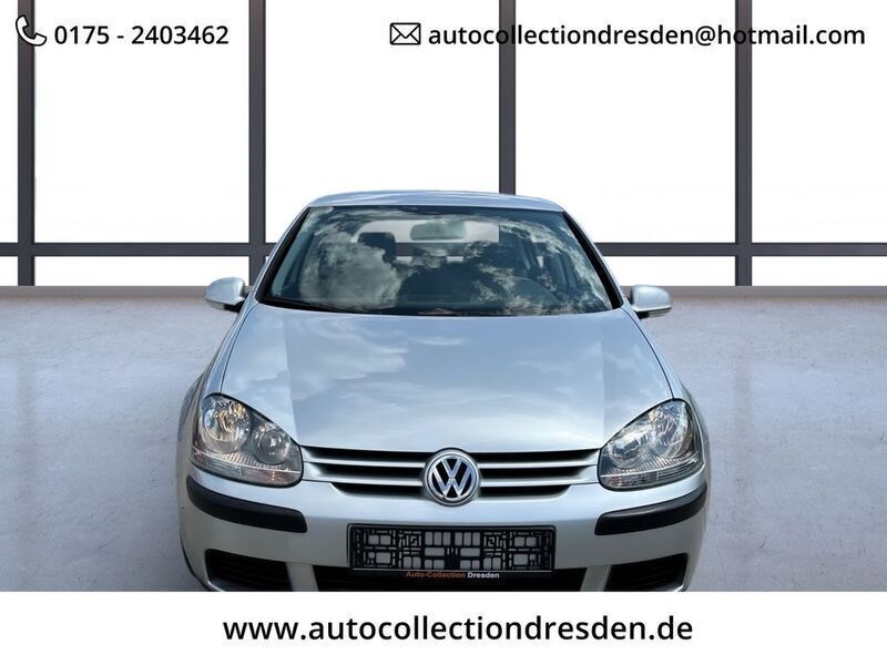 Gebraucht VW Golf V Trendline 90 PS (66 kW) 2004 Silber Limousine