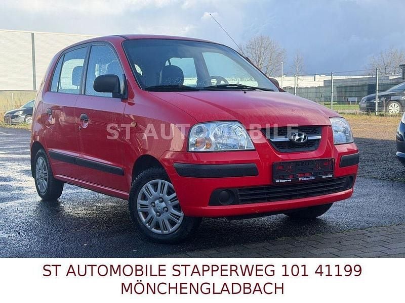 Gebraucht Hyundai Atos 63 PS (46 kW) 2007 Rot Kleinwagen