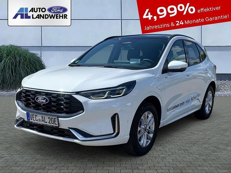 Gebraucht Ford Kuga ST-Line X 242 PS (177 kW) 2024 Weiss SUV