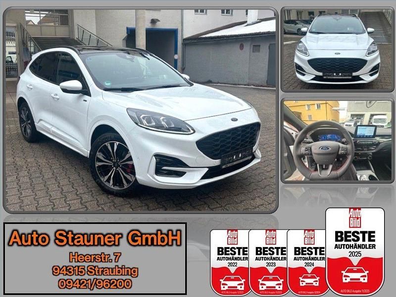 Gebraucht Ford Kuga ST-Line X 224 PS (164 kW) 2024 Weiß SUV