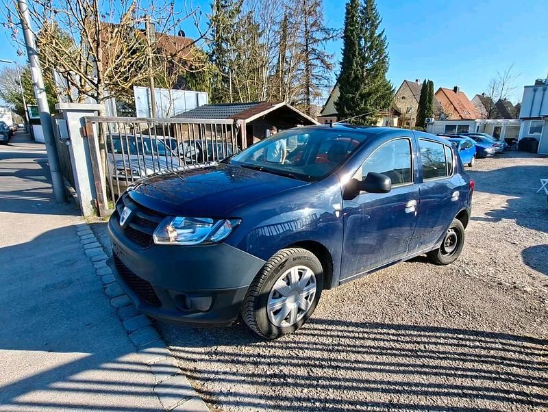 Gebraucht Dacia Sandero 2017 Blau Kleinwagen