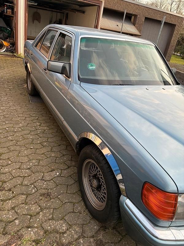 Gebraucht Mercedes S260 SE 1987 Limousine