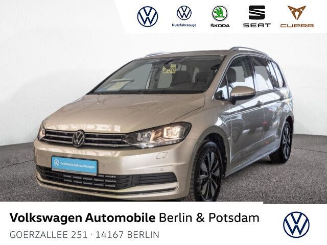 Ivory silver metallic Gebraucht 2024 VW Touran Move Van / Kleinbus | 38.150 € (Etwas zu teuer) - Bild 1/4