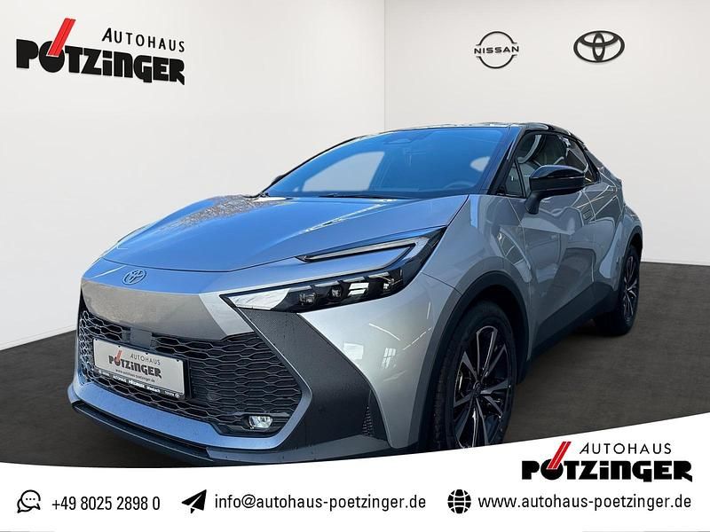 Shimmering silver Gebraucht 2024 Toyota C-HR+ Team SUV | 38.490 € - Bild 1/4