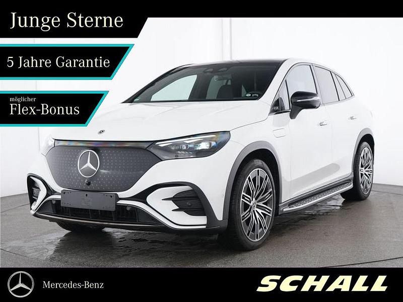 Weiß Gebraucht 2024 Mercedes EQE350 AMG SUV | 68.988 € (Etwas zu teuer) - Bild 1/4