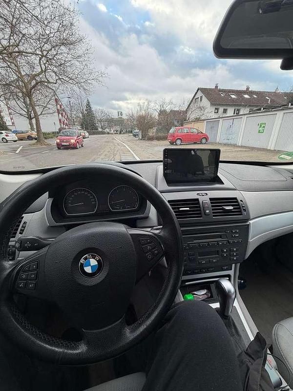 Silber Gebraucht 2008 BMW X3 SUV | 4.500 € (Guter Preis) - Bild 1/3