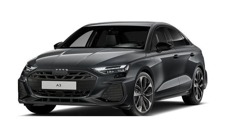 Grau Neu 2025 Audi A3 S-Line Limousine | 44.890 € (Teuer) - Bild 1/4