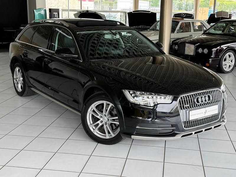 Gebraucht Audi A6 Allroad Sport 245 PS (180 kW) 2012 Phantomschwarz perleffekt Kombi