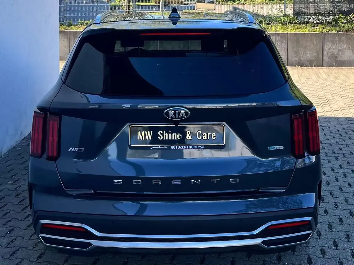 Gebraucht Kia Sorento Platinum 265 PS (194 kW) 2021 Grau SUV