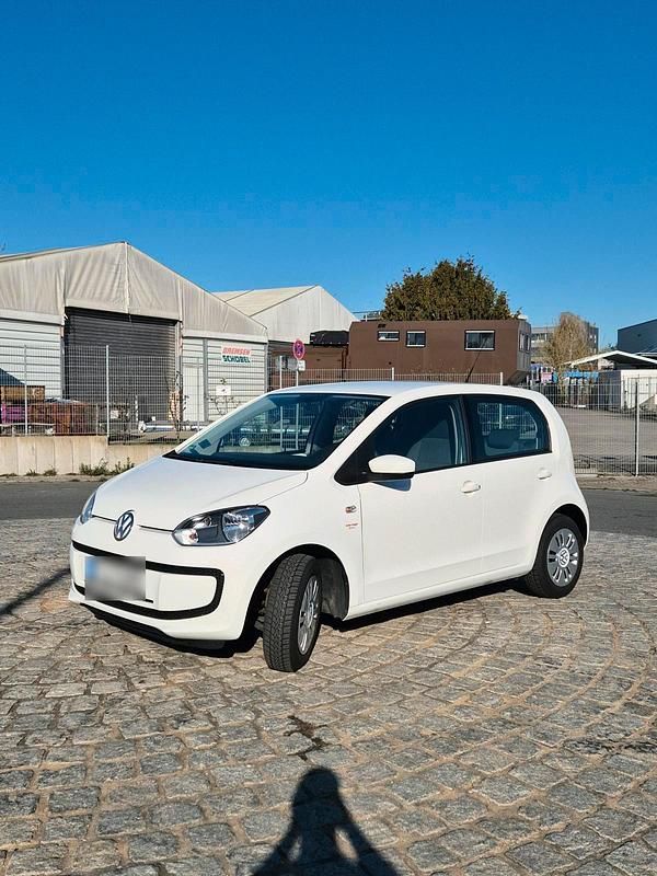 Usata VW up! 75 CV (55 kW) 2012 Bianco Utilitaria
