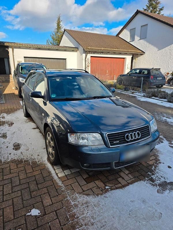 Gebraucht Audi A6 220 PS (161 kW) 2002 Blau Kombi